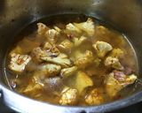 A picture of step 3 of Moroccon Spiced Cauliflower and Almond Soup.