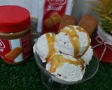 A picture of step 10 of Lotus Biscoff Ice cream.