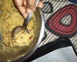A picture of step 8 of Honey oatmeal choco cookies.