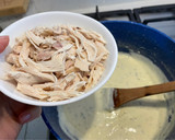 Foto del paso 4 de la receta: Salsa de pollo y almendras