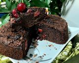 عکس مرحله 3 از دستور کیک گیلاس شکلاتی
