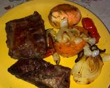 Foto del paso 6 de la receta: Entraña con guarnición
