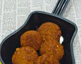 A picture of step 5 of Soya Cutlet.