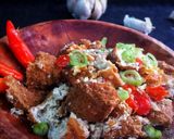 Foto langkah ke 3 dari resep Sambal tahu sekejap.