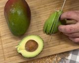 Foto del paso 6 de la receta Poke bowl de salmón y mango con edamame
