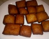 A picture of step 7 of Sweet Yogurt mandazis.