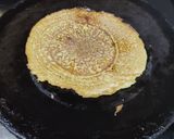 A picture of step 4 of Black eyed beans chilla.