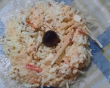 Foto del paso 5 de la receta: Arroz, Kani Kama y semillas