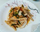 รูปขั้นตอนการทำที่ 7 ของ น้ำยากะทิตีนไก่