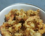 Foto langkah ke 3 dari resep Udang Tepung Salted Egg.