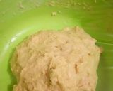 Foto langkah ke 4 dari resep No Knead Garlic Cheese Bread (tanpa ulen).