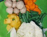 Foto langkah ke 1 dari resep 63|Sop bakso.