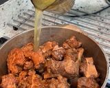 A picture of step 3 of Caribbean Oxtail Stew.