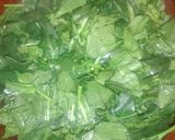 Foto del paso 1 de la receta: Espinacas con nopales a la mexicanida