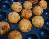Foto langkah ke 9 dari resep Takoyaki tanpa tepung premix.