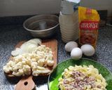 Foto del paso 1 de la receta: Budín de verduras light