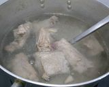 Hình bước làm 1 của món Canh bí đỏ hầm xương