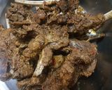 A picture of step 5 of Spicy fry chops.