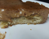 Foto del paso 3 de la receta: Tarta de gofres, queso y chocolate