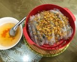 Hình bước làm 3 của món Bánh cuốn (từ bánh tráng) siêu tốc