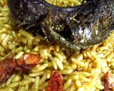 A picture of step 11 of Sea Food Jollof Rice.