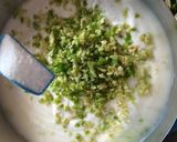 A picture of step 1 of Spicy Dhokla From Idlli Batter.
