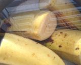 Foto del paso 1 de la receta: Canoas de plátano maduro