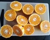 A picture of step 2 of Orange Marmalade.
