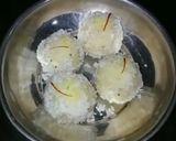 A picture of step 5 of Instant coconut ladoo.