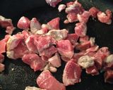 A picture of step 2 of Spiced Lamb with Cauliflower Rice.