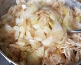 Une image de l'étape 3 de °Gratin de pâtes au saumon°.