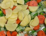 Foto del paso 5 de la receta 211. Crema de Verduras y Champiñones