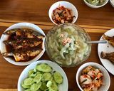 Hình bước làm 5 của món Cá bạc má chiên vàng rim nước mắm me