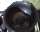 A picture of step 3 of Oats and daliya Mix Veg Khichdi.