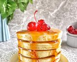 Foto langkah ke 7 dari resep Pancake Empuk Tanpa BP, hanya 1 telur.