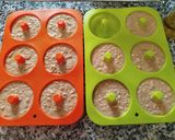 Foto del paso 6 de la receta: Donuts de manzanas y avena con o sin chocolate