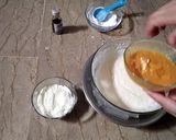 A picture of step 5 of Mango ice cream.
