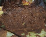 Foto del paso 8 de la receta Bizcocho de plátano, cacao y nueces en mambo