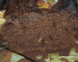 Foto del paso 8 de la receta: Bizcocho de plátano, cacao y nueces en mambo
