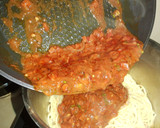 Foto del paso 6 de la receta: Espaguetis con salsa boloñesa a lo Bendecido