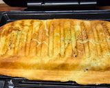 Szűzérmés és fekete-erdei sonkás panini recept fázis 4 fotója