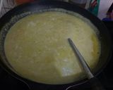 Foto langkah ke 3 dari resep Bubur jagung manis.