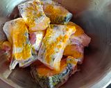 কাতলা কালিয়া (katla kalia recipe in Bengali) রেসিপি ধাপ - 1 ছবি
