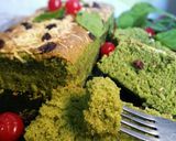 Foto langkah ke 8 dari resep Spinach Cake / Cake Bayam.