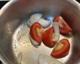 Hình bước làm 1 của món Canh Mực Nấu Thơm Cà
