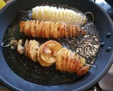 Spirál sültkrumpli recept fázis 3 fotója
