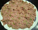 A picture of step 1 of Kofta El Haty (Egyptian Grilled Kofta).
