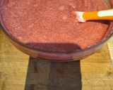 Une image de l'étape 3 de Sorbet cerise.