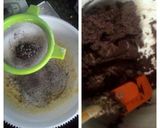 Foto langkah ke 3 dari resep Semprit Coklat Santan (1 resep bs untuk semua rasa ( vanila,pandan dll) cookies.