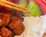 A picture of step 5 of Sticky Miso Honey Crispy Tofu 🍯.